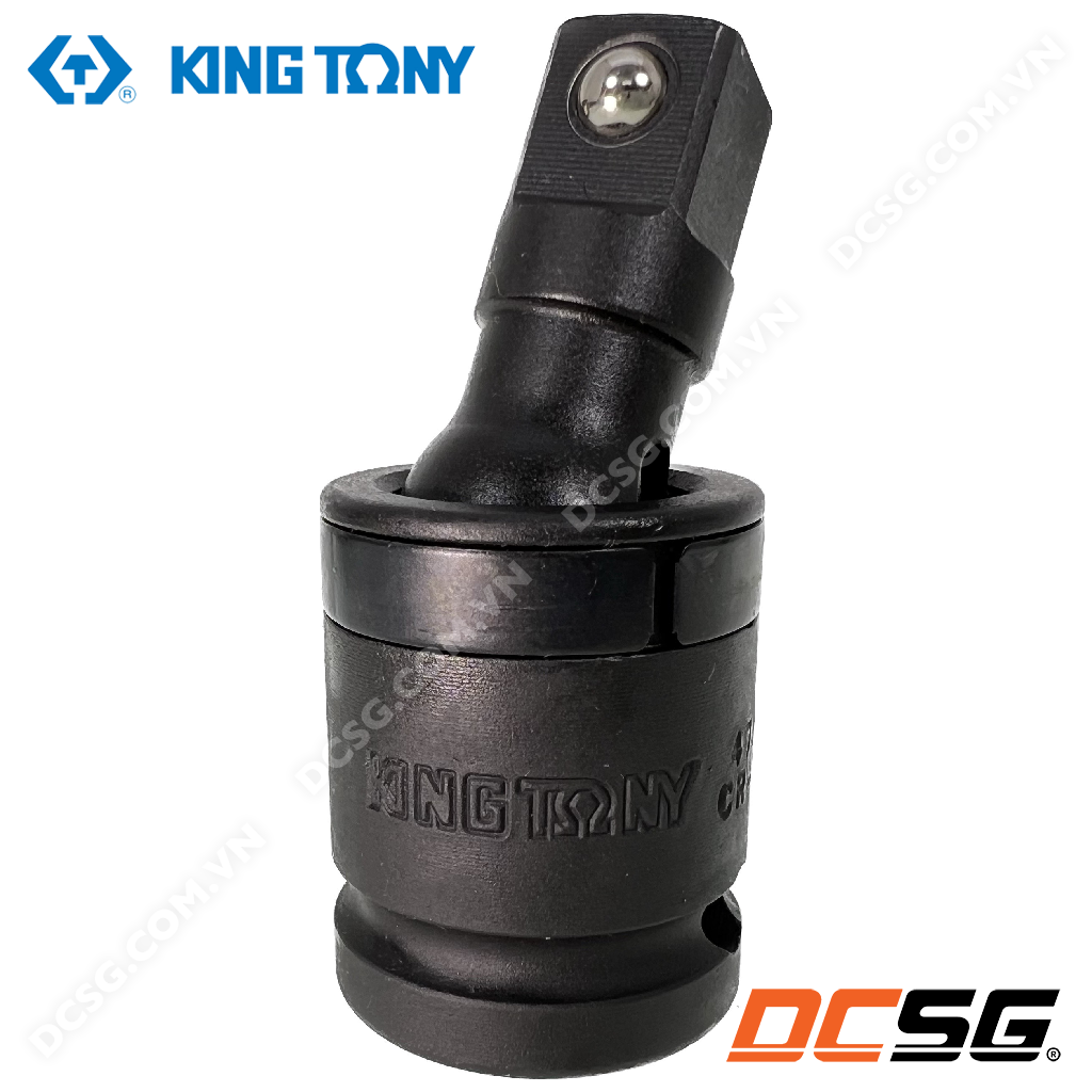 Đầu nối lắc léo đen 1/2" Kingtony 4797 | DCSG