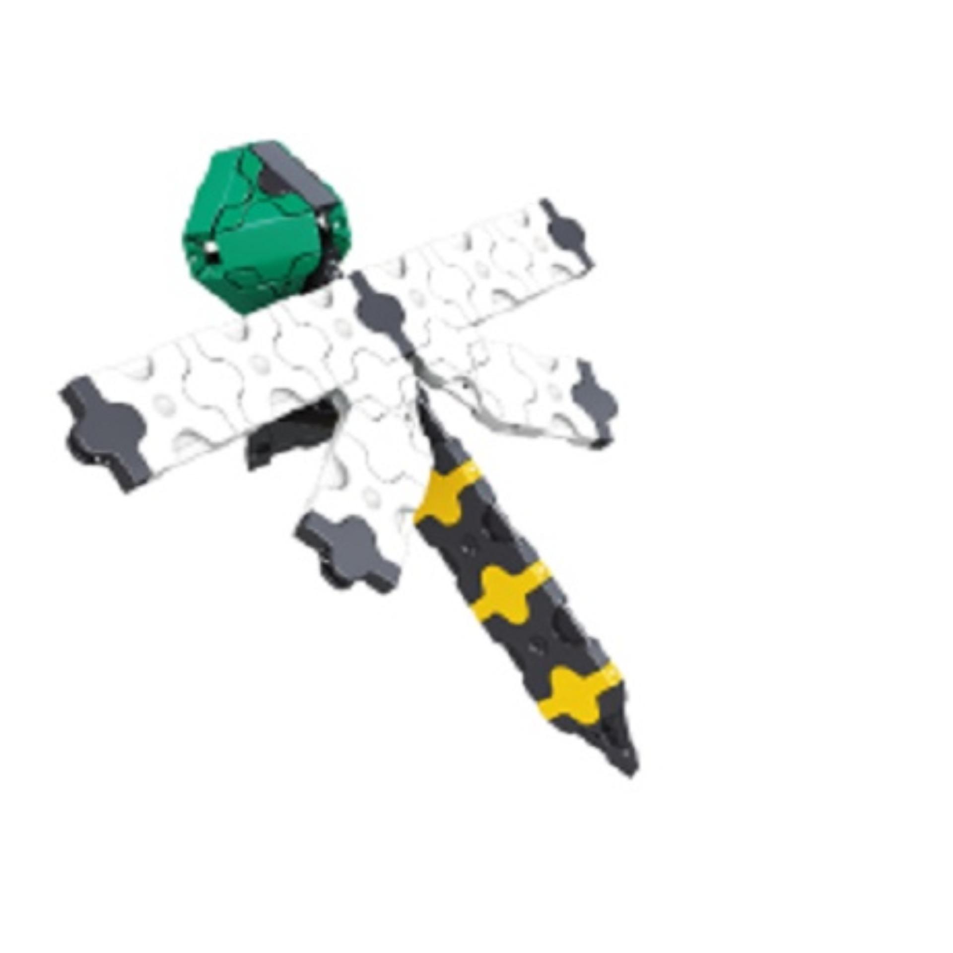 [HCM]Bộ lắp ráp LaQ Insect World MINI JUMBO DRAGONFLY (Thế giới côn trùng - Chuồn chuồn)