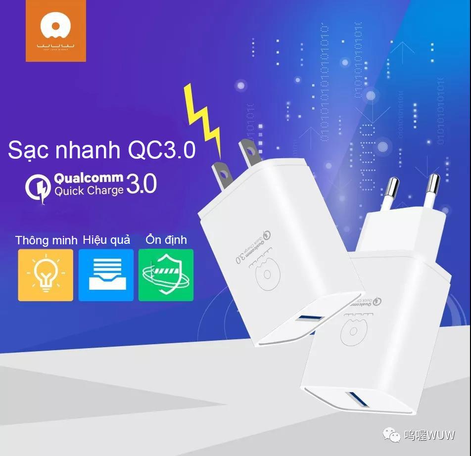 Củ sạc C93-94 Quick Charge 3.0