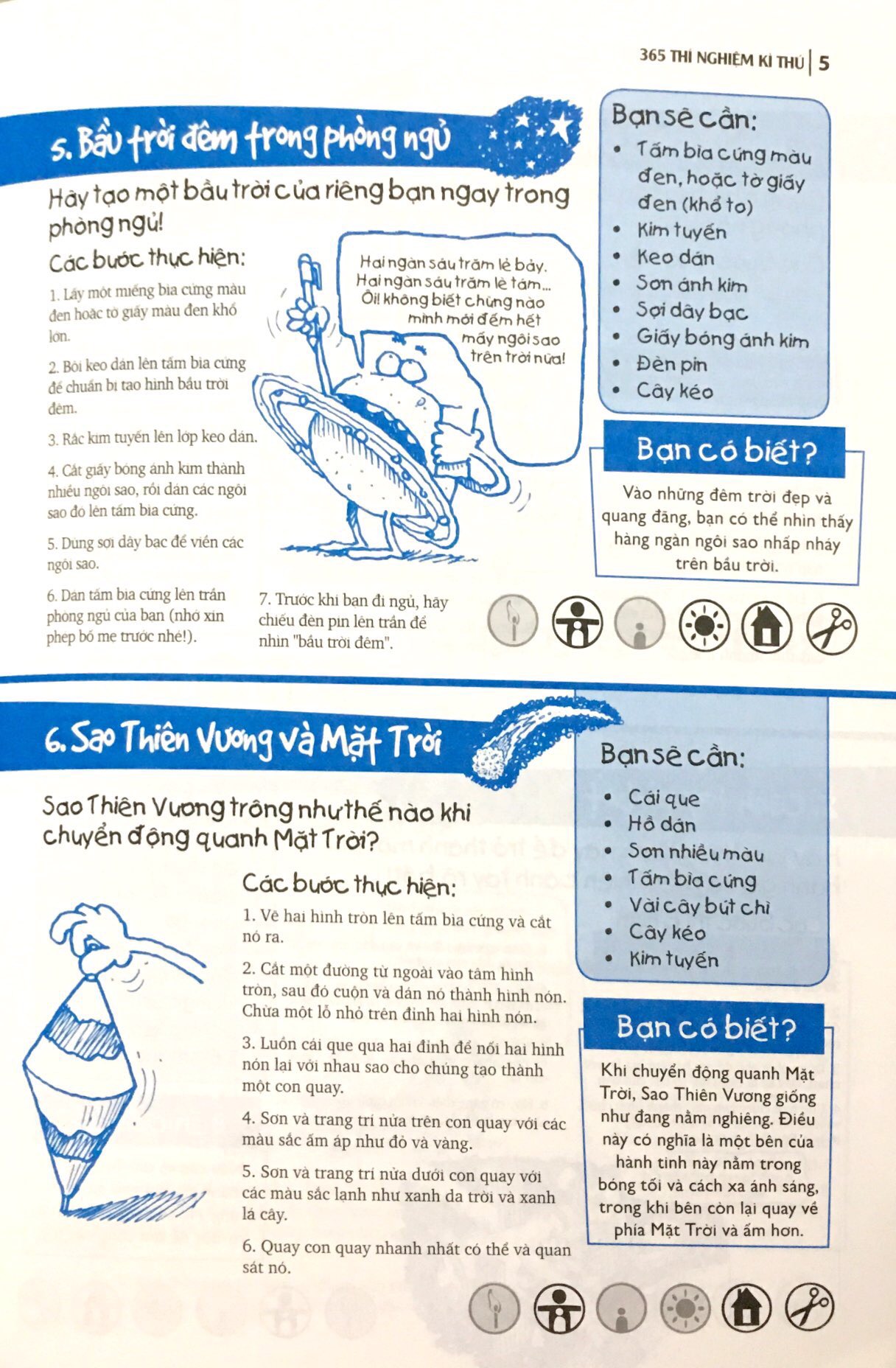 Fahasa - 365 Thí Nghiệm Kì Thú - Tập 3
