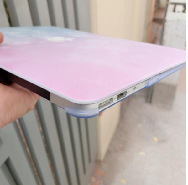 Case ,Ốp Macbook In Hình Lông Vũ ( Tặng Nút Chống Bụi )