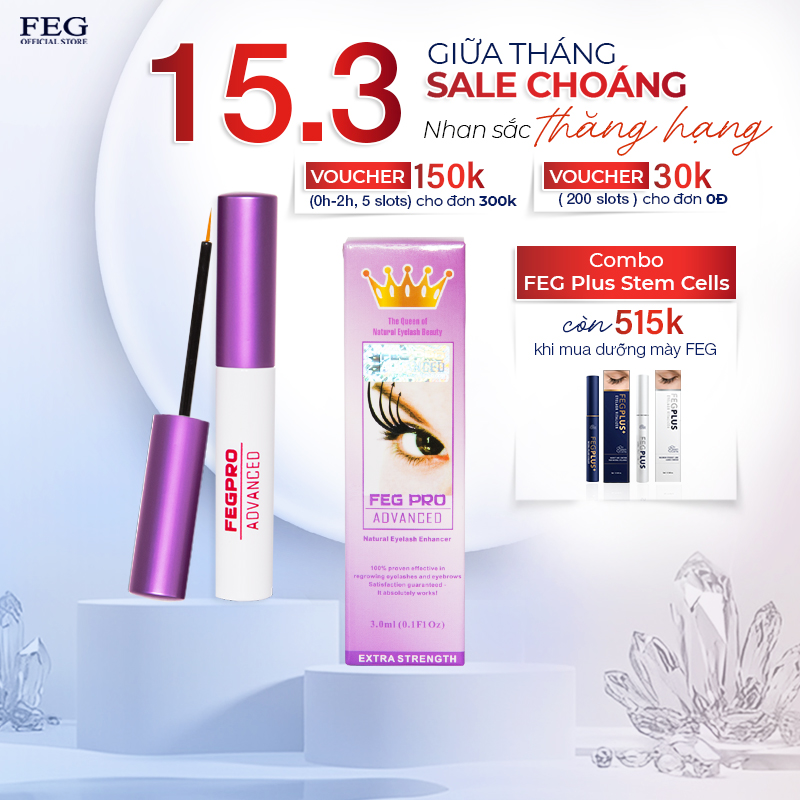 Serum Dưỡng Mi FEG Pro Advanced 3ml