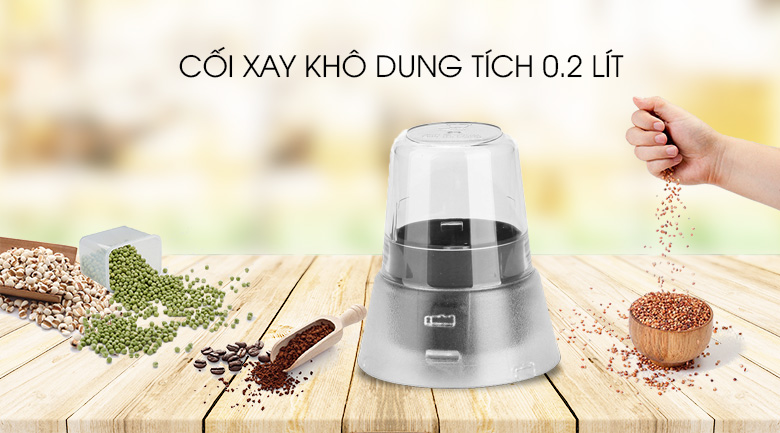 Máy xay sinh tố Panasonic MX-GM1011 HRA Trắng Xám