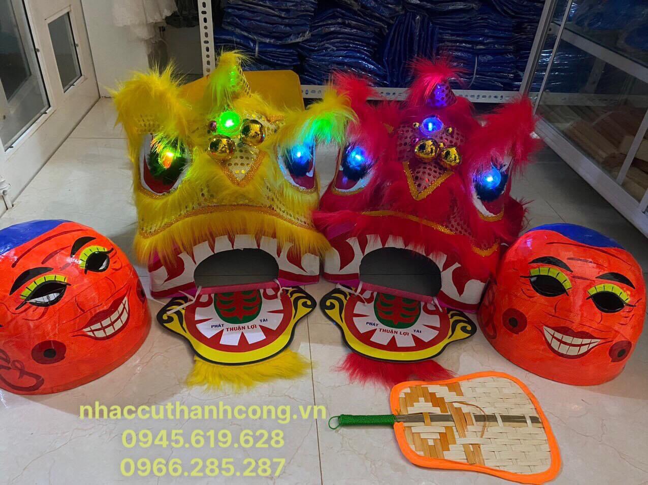 COMBO ĐẦU LÂN MINI CHO BÉ( 3-7 Tuổi )