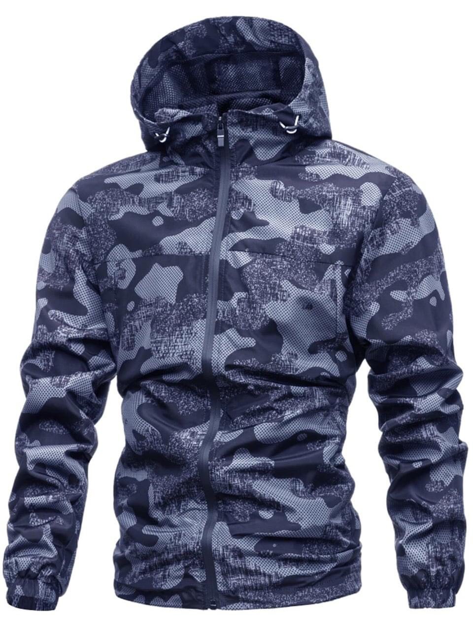 Áo khoác dù camo lót lưới cao cấp chống thấp nước cực xịn xò cho các ae , lịch lãm phong độ KB FASHION
