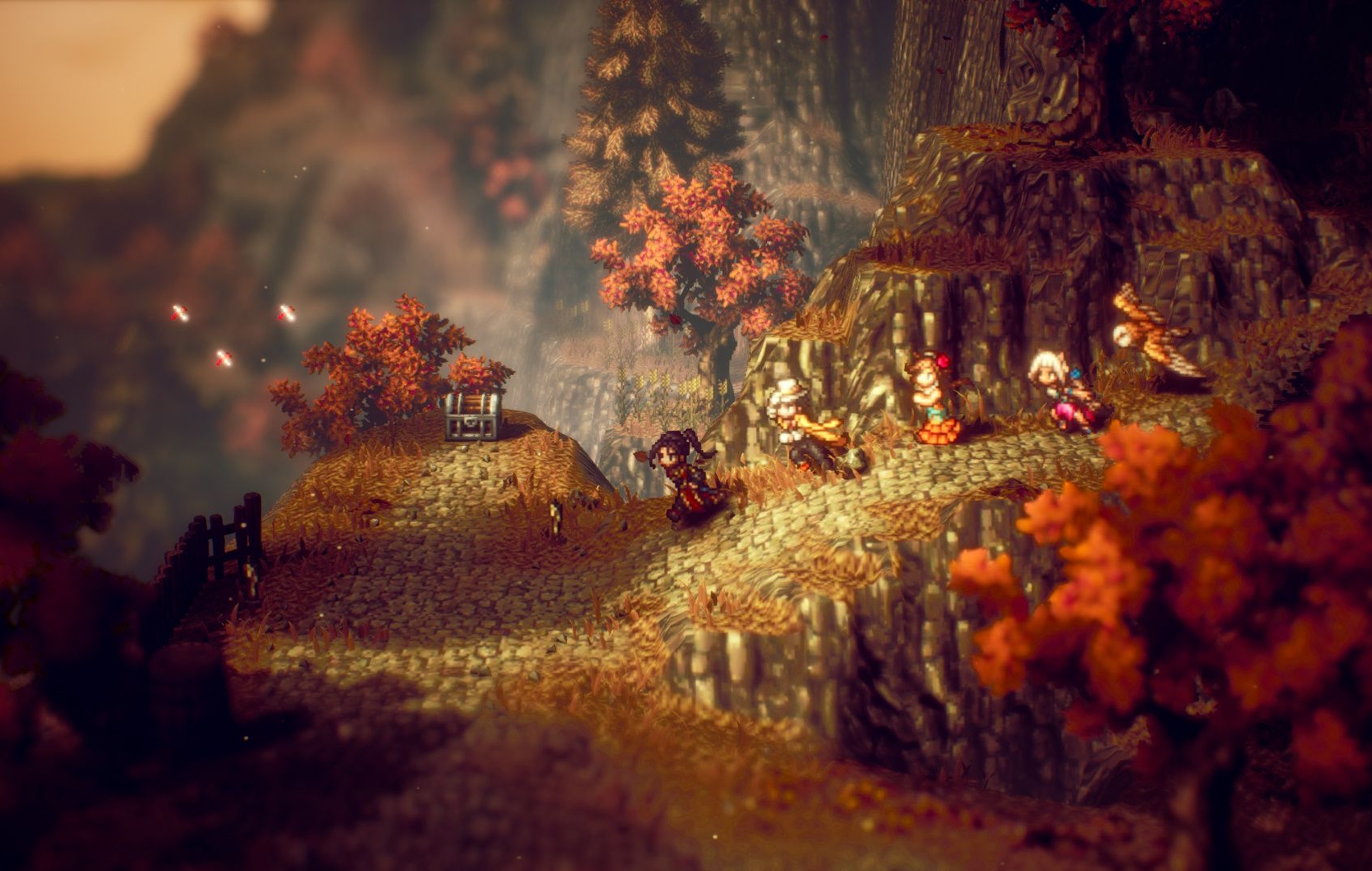 Băng Game Octopath Traveler 2 Nintendo Switch