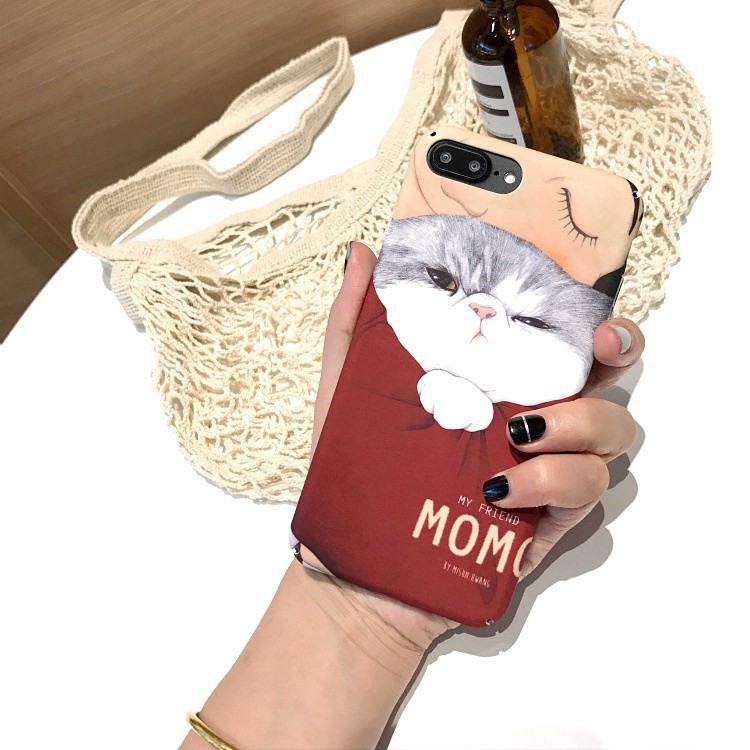[ SALE TẾT ] Ốp Lưng Meow Momo