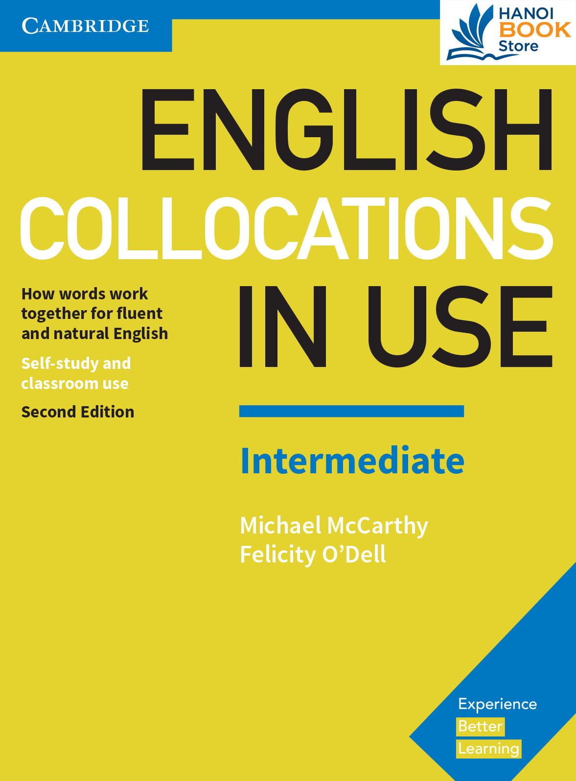 English Collocations in Use Advanced, Intermediate Book with Answers (Sách màu+đen trắng)