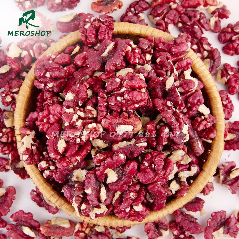250GRAM NHÂN ÓC CHÓ ĐỎ MỸ SHOP MẸ RÔ. CÓ HỒ SƠ CÔNG BỐ, XUẤT HÓA ĐƠN CÔNG TY ĐẦY ĐỦ