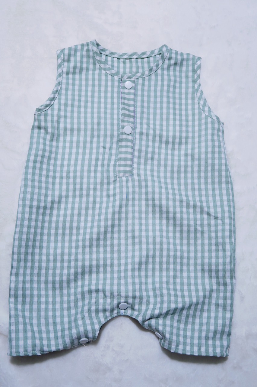 Romper (Body suit) cotton  đùi cho bé trai, bé gái