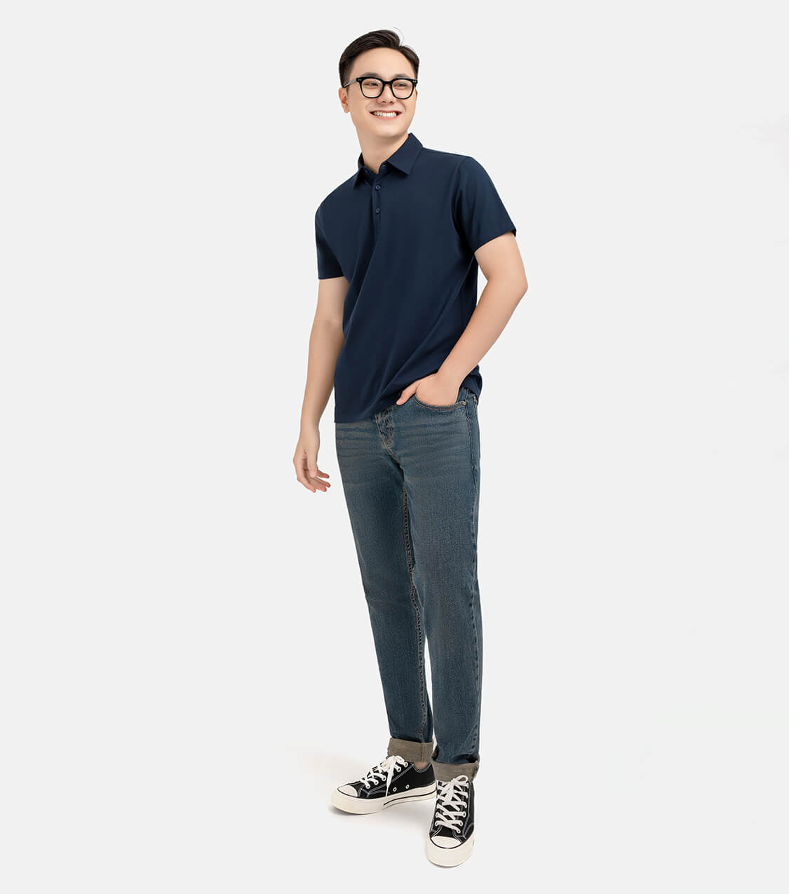 COOLMATE - Áo Polo nam Excool mềm mướt chống nhăn - Thương hiệu Coolmate