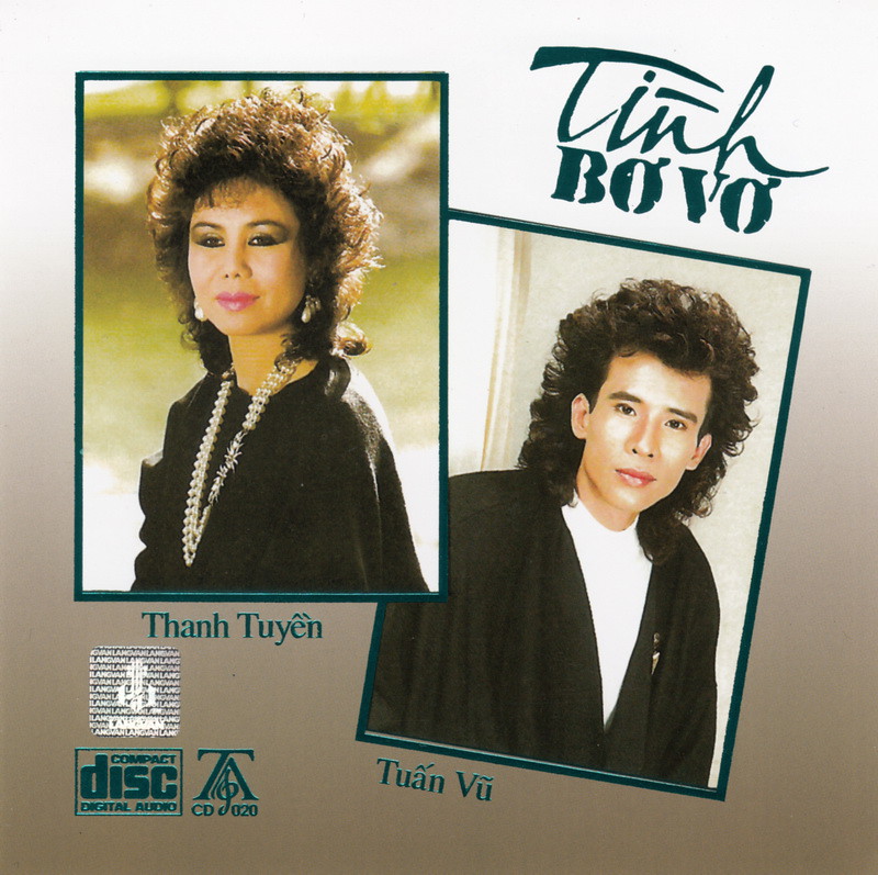 [MDCD] Đĩa CD Tình Bơ Vơ - Tuấn Vũ - Thanh Tuyền