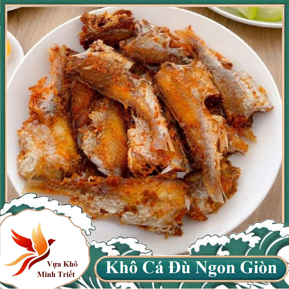 1 kg KHÔ CÁ DÙ LOẠI TRUNG TỰ NHIÊN CÀ MAU- Vựa Khô Minh Triết