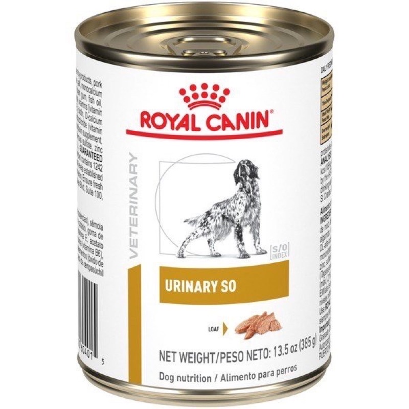 Pate chó Royal Canin Urinary Loaf - 410g