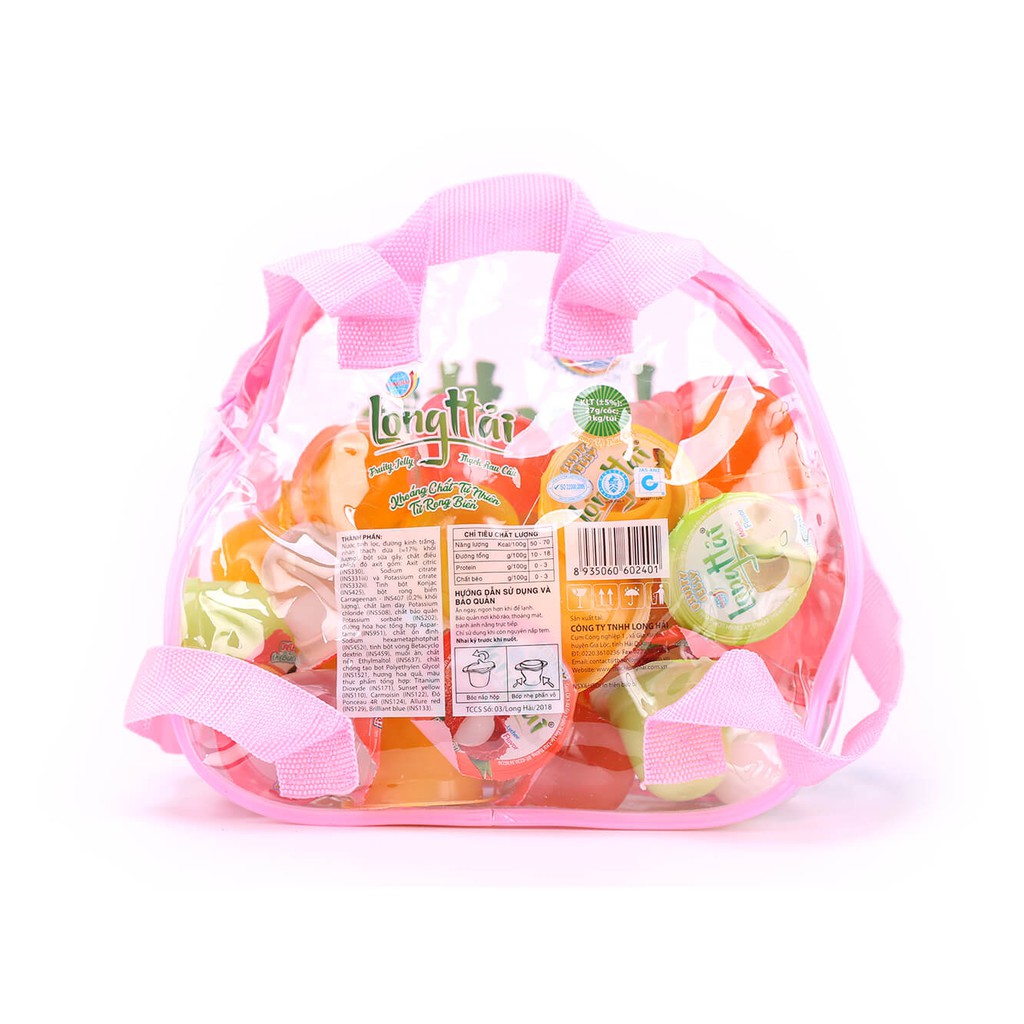 Thạch Rau Câu Long Hải Balo 1kg