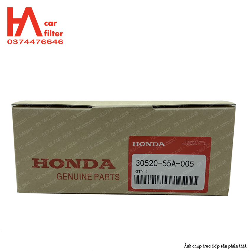 Mobin (bobin) đánh lửa Honda City đời 2014-2018, Jazz T5A (bảo hành 6 tháng)