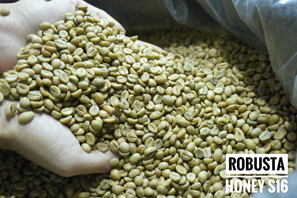 200g Cà Phê Nhân Robusta