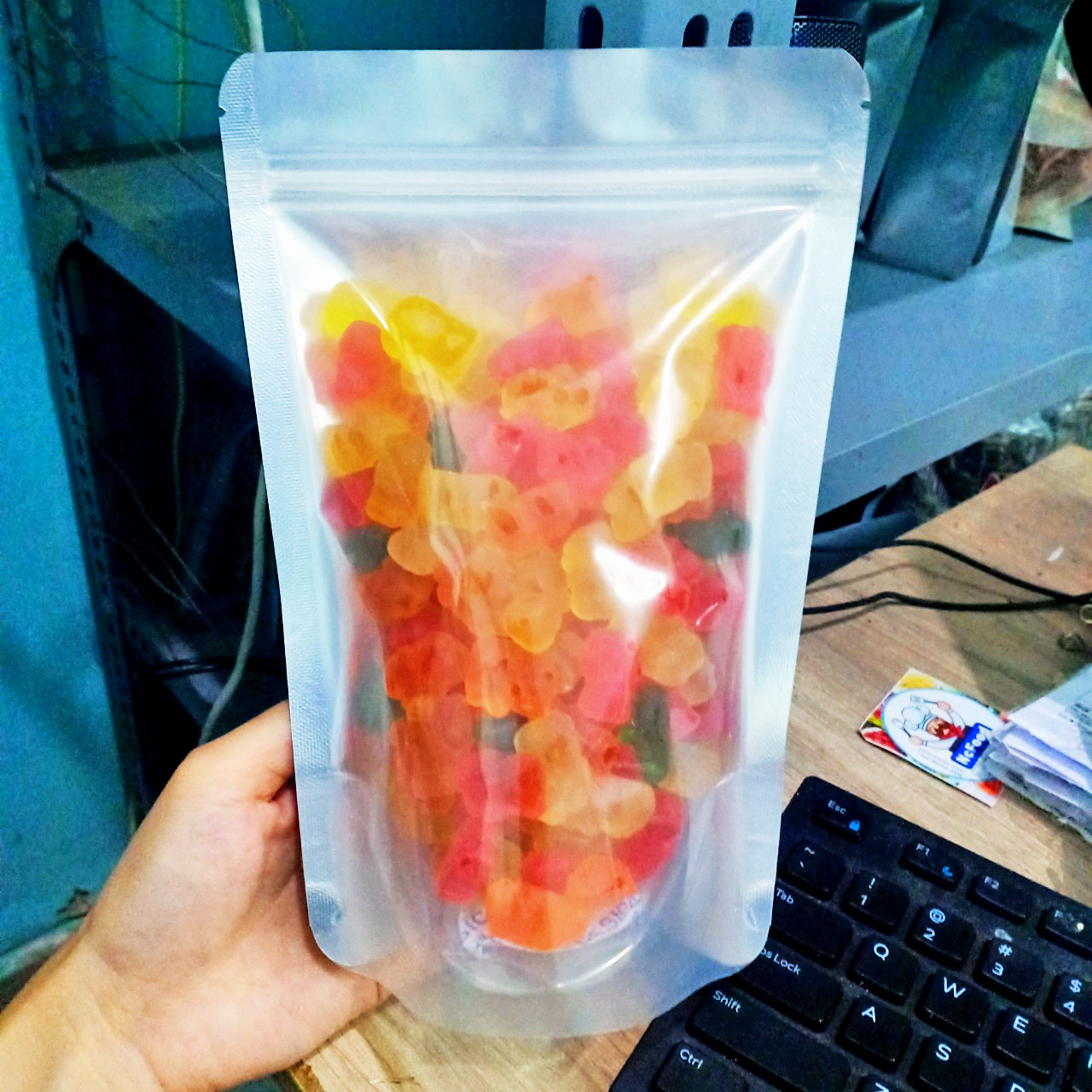 Kẹo Dẻo Chip Chip Vị Trái Cây 500gr