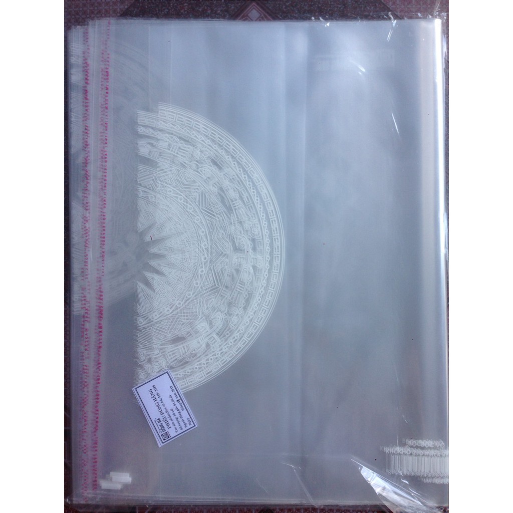 Bọc Vở, Sách Cỡ A4 Hồng Hà 3389