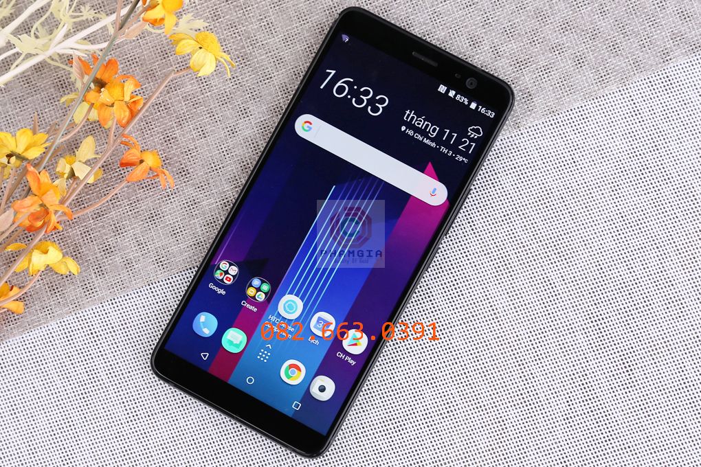 Dán cường lực dẻo nano HTC U11 plus