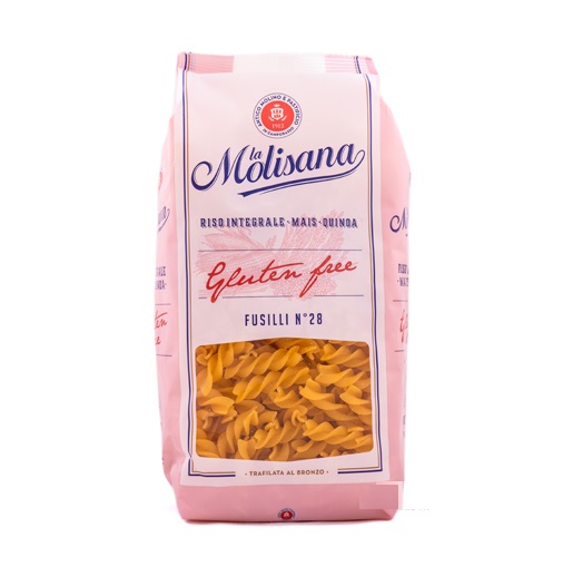 Mỳ nui Fusilli No.28 không Gluten hiệu La Molisana 500g