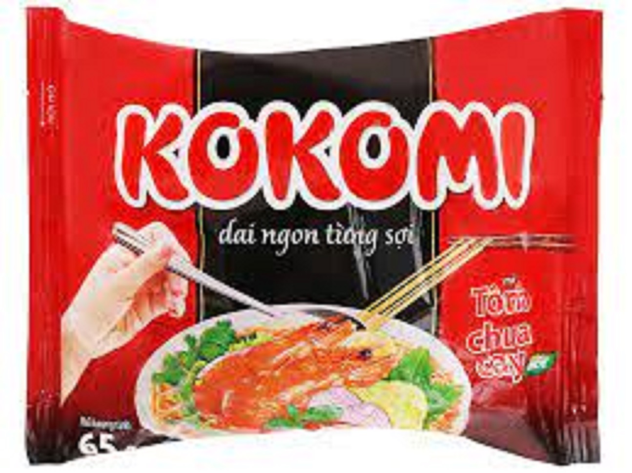 Thùng Mì KOKOMI Tôm Chua Cay 30 gói, date mới