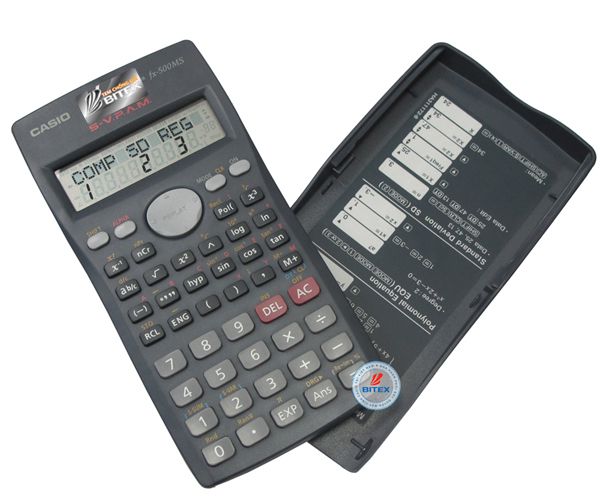 Máy tính học sinh sinh viên FX 570 MS