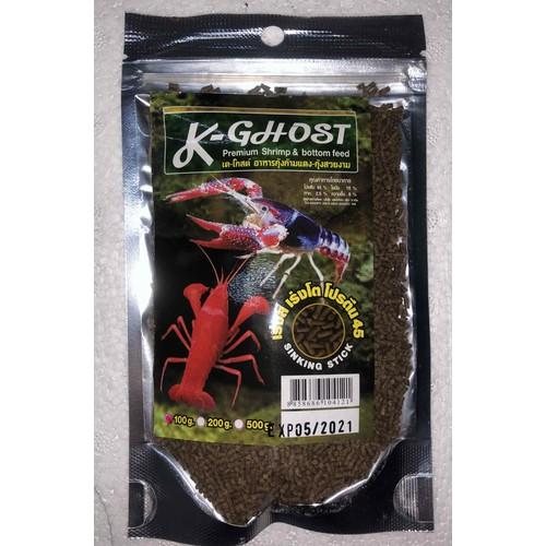 Thức Ăn Tép Cảnh K-Ghost  100g Thái Lan