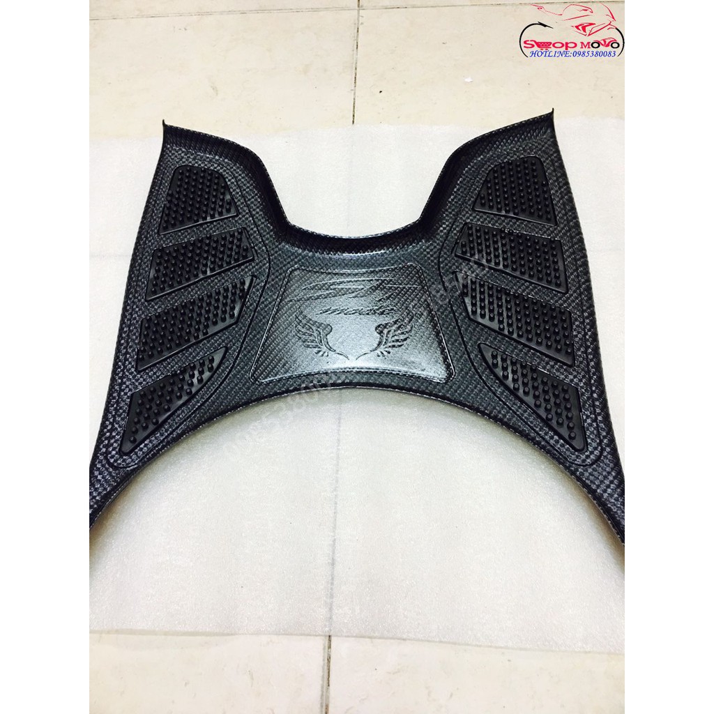 thảm để chân SH mode sơn carbon, sh mode 2014-2019
