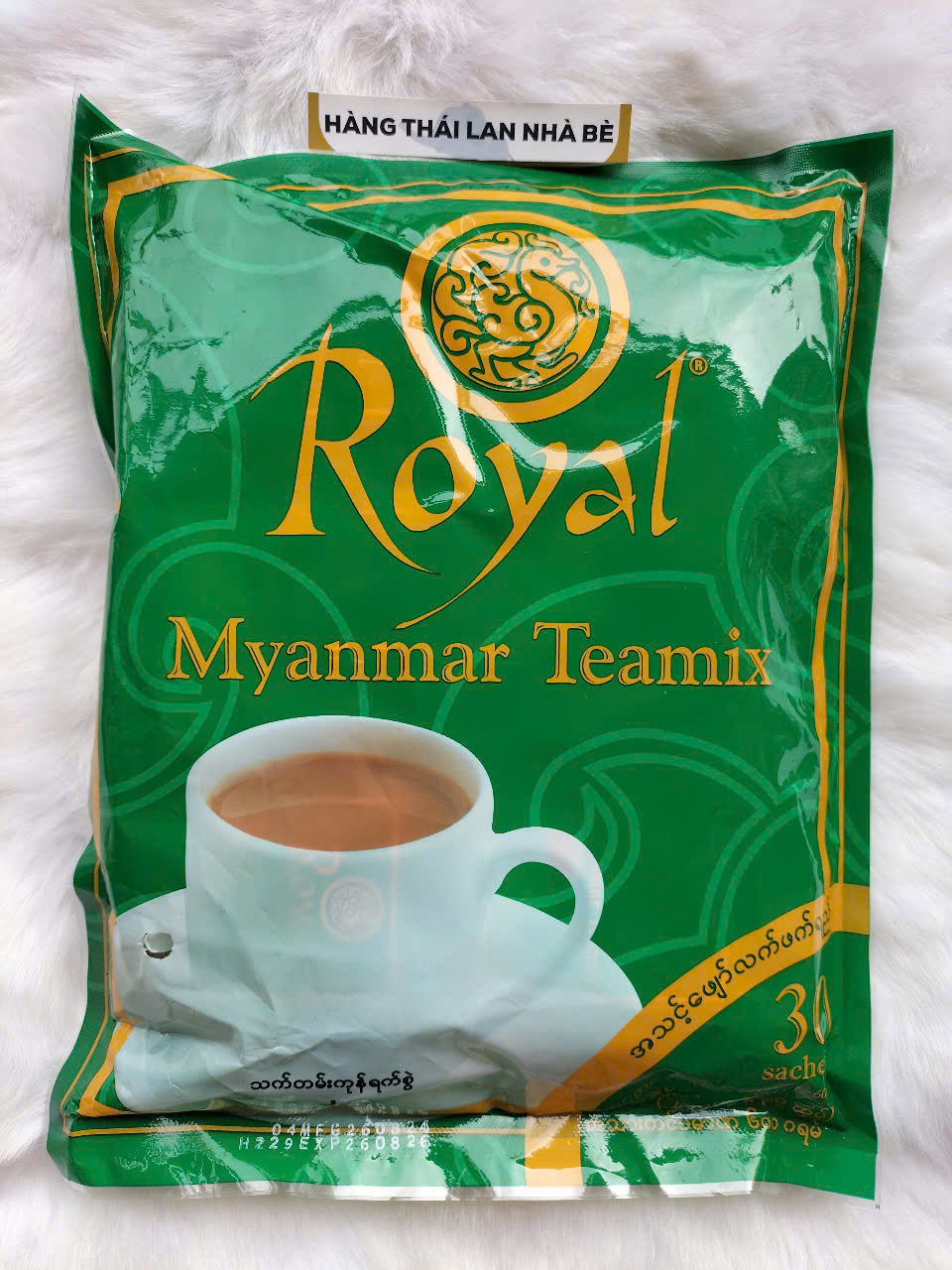 Dây 10 gói trà sữa Royal Myanmar