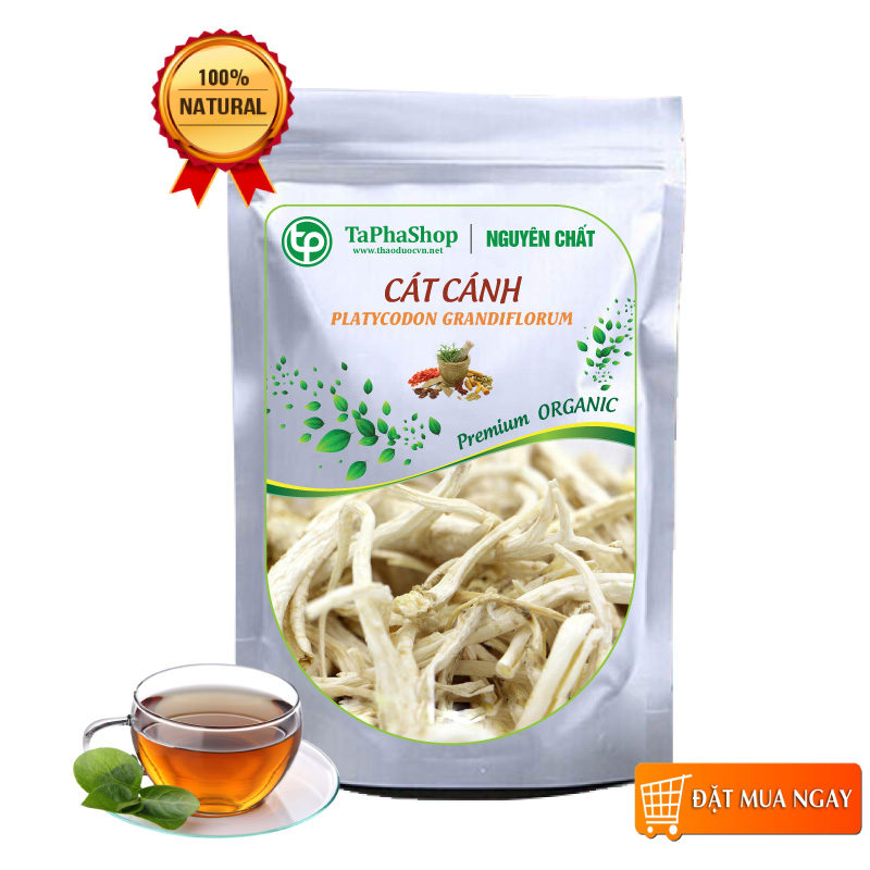 Cát cánh khô 100g - tấn phát