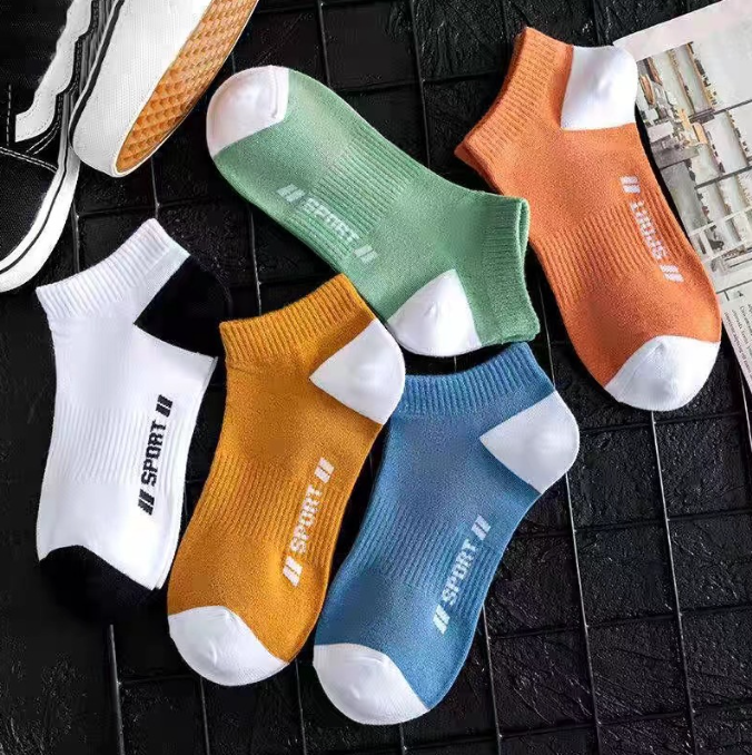 Set 10 Đôi Tất Ngắn Cổ Sport SS3