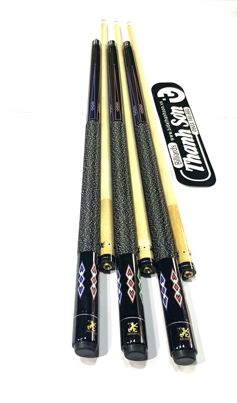 Cơ lỗ bida Adam 2 tay quấn chỉ đầu 13mm