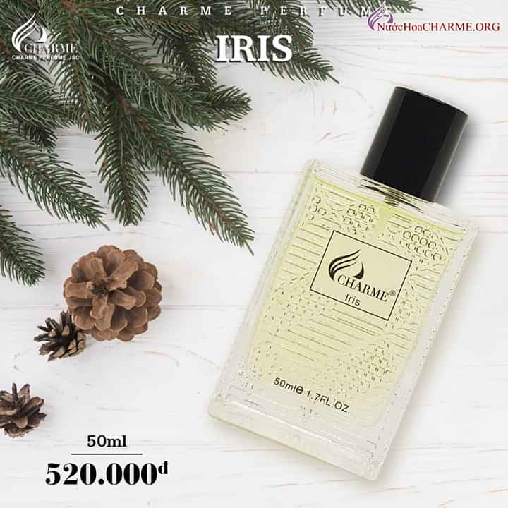 Nước Hoa Nam Iris 50ml Siêu Thơm, Dịu Mát, Quyến Rũ