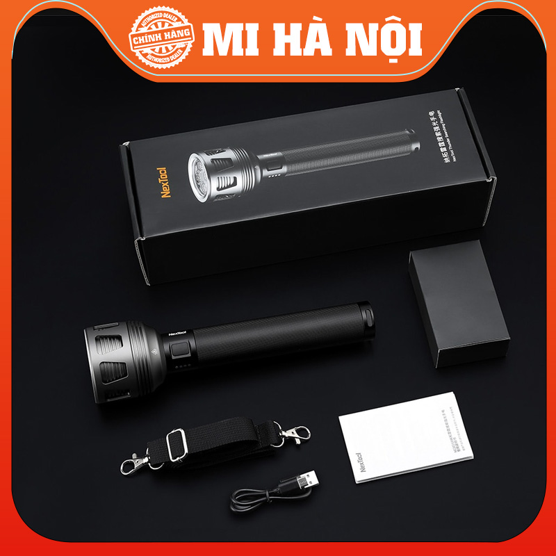 Đèn Pin Siêu Sáng Nextool NE0126/ Nextool Thunder NE20168 (pin 10000mAh)