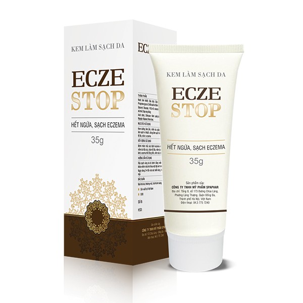 Eczestop - Kem bôi giúp hết ngứa, sạch eczema (Tuýp 35g)
