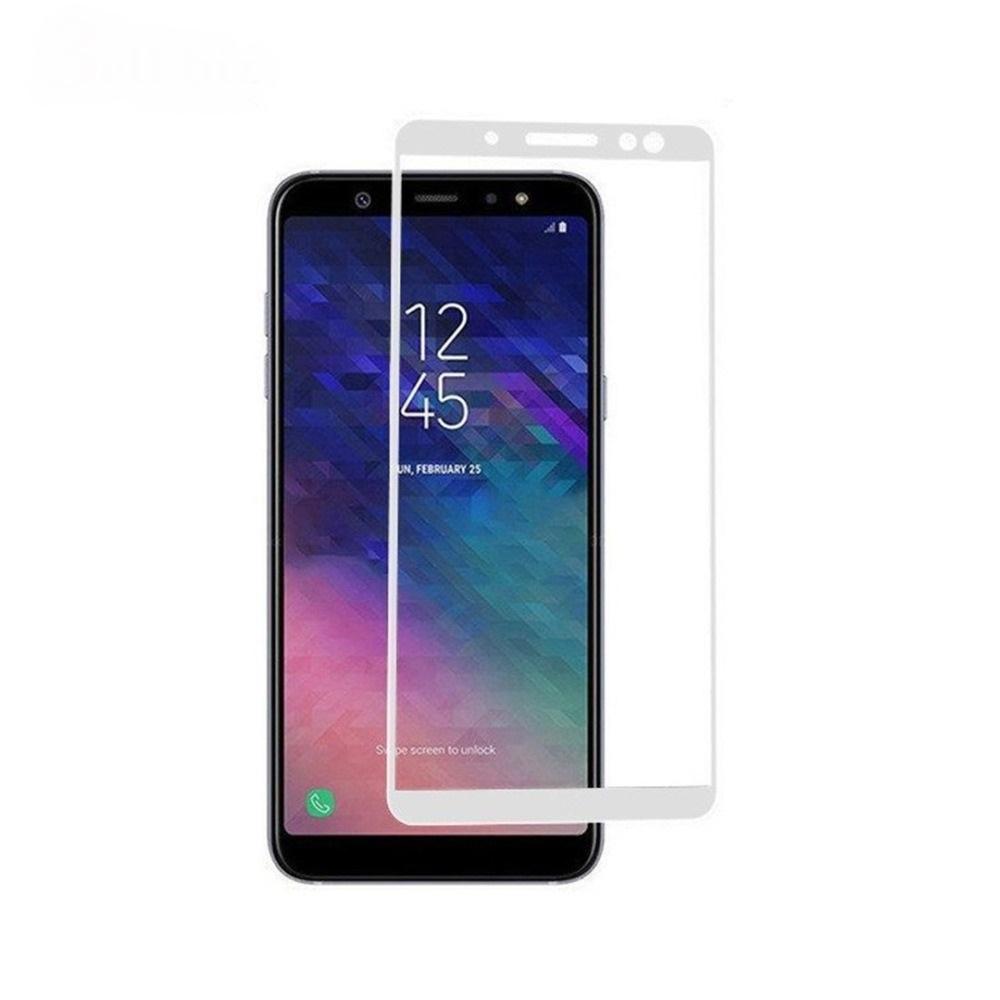 Cường lực full màn Samsung Galaxy A6 2018 (Trắng)