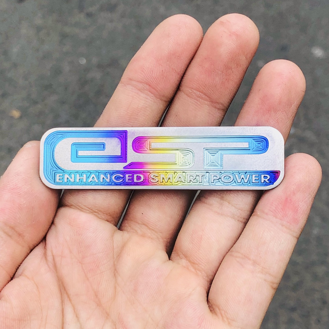 Tem Logo Titan Pô Air - Zhi.Pat/ESP/DNA