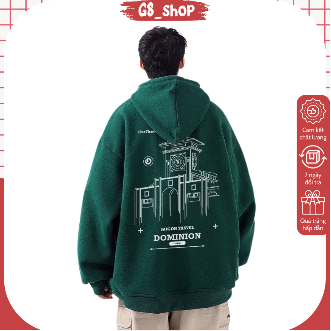 [ Ảnh Thật ] ÁO HOODIE UNISEX Nam Nữ BASIC CAO CẤP G8_SHOP