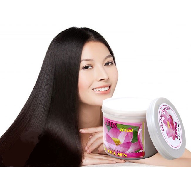 [HCM]Dầu Hấp Hoa Sen Lotus - Dưỡng Tóc - 1000ml
