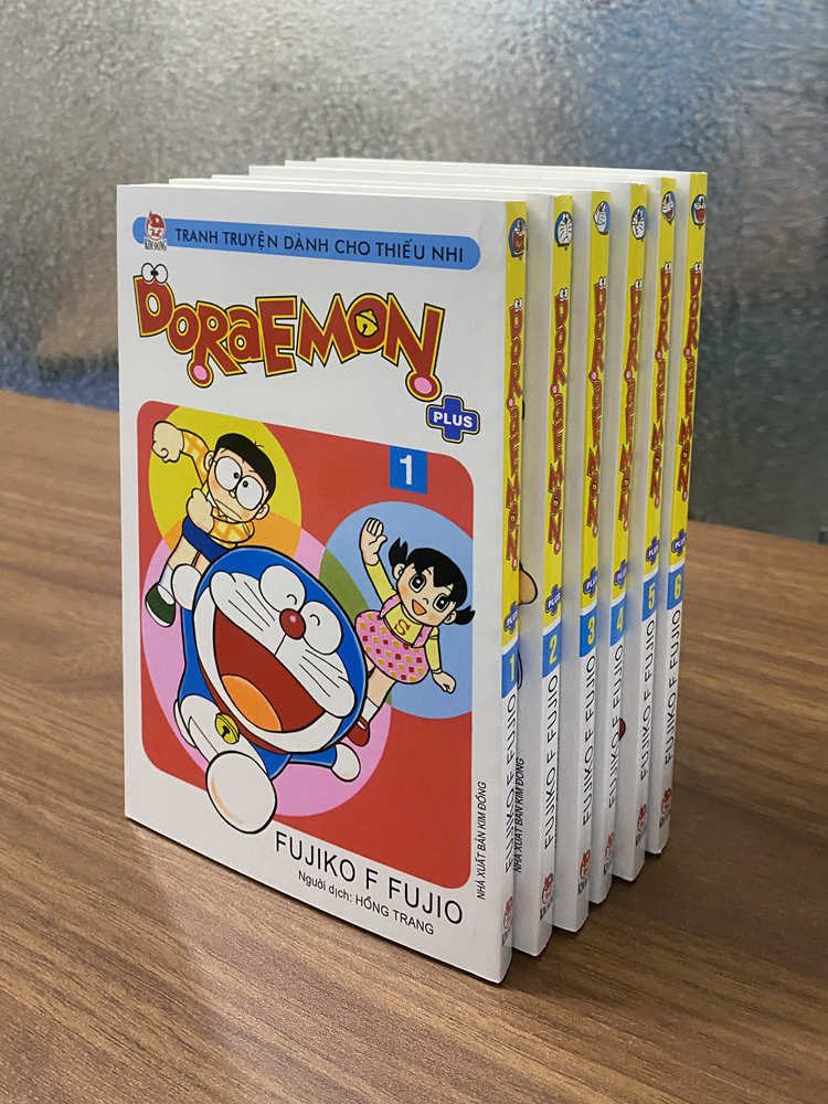 Truyện Tranh - Doraemon Plus (Chọn bộ 6 tập)
