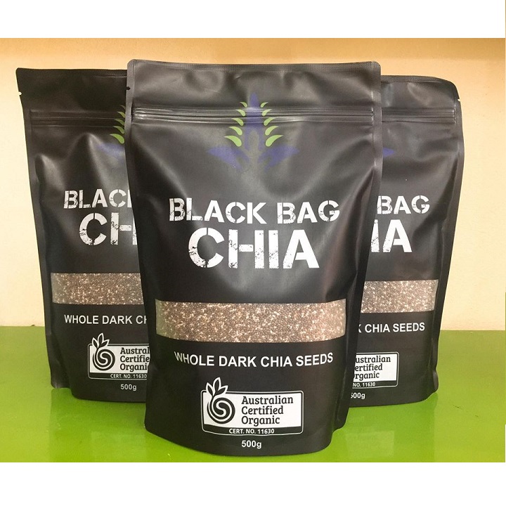 Hạt chia đen BLACK BAC CHIA 500g
