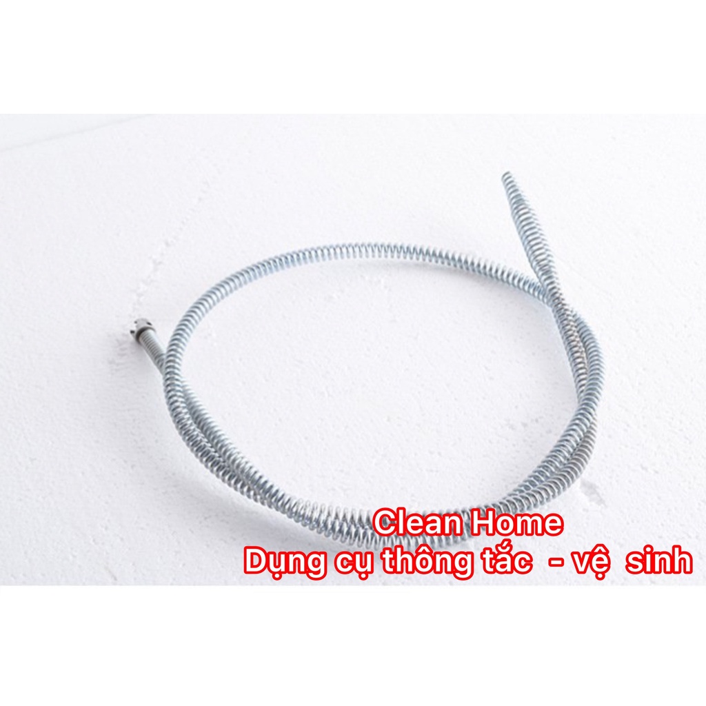 Dây Thông Cống Phi 12  Đầu Thông Lò Xo 1,5 Mét