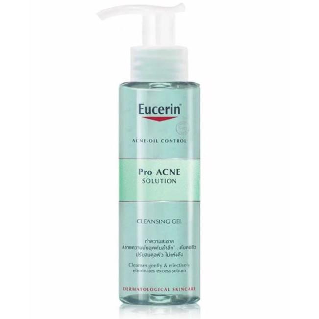 ▤✗  Sữa Rửa Mặt Dạng Gel Eucerin Acne-Oil Control Pro Acne Solution Cleansing Gel