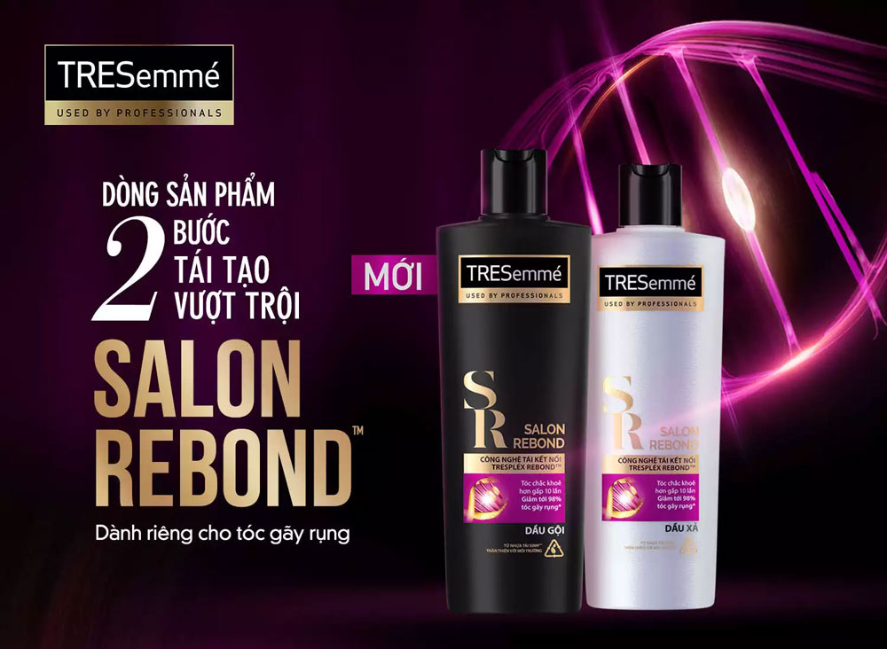 Dầu gội TRESemé Salon Rebond 850gr