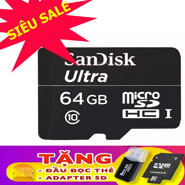 Thẻ Nhớ Điện Tử Dung Lượng Khủng 64GB