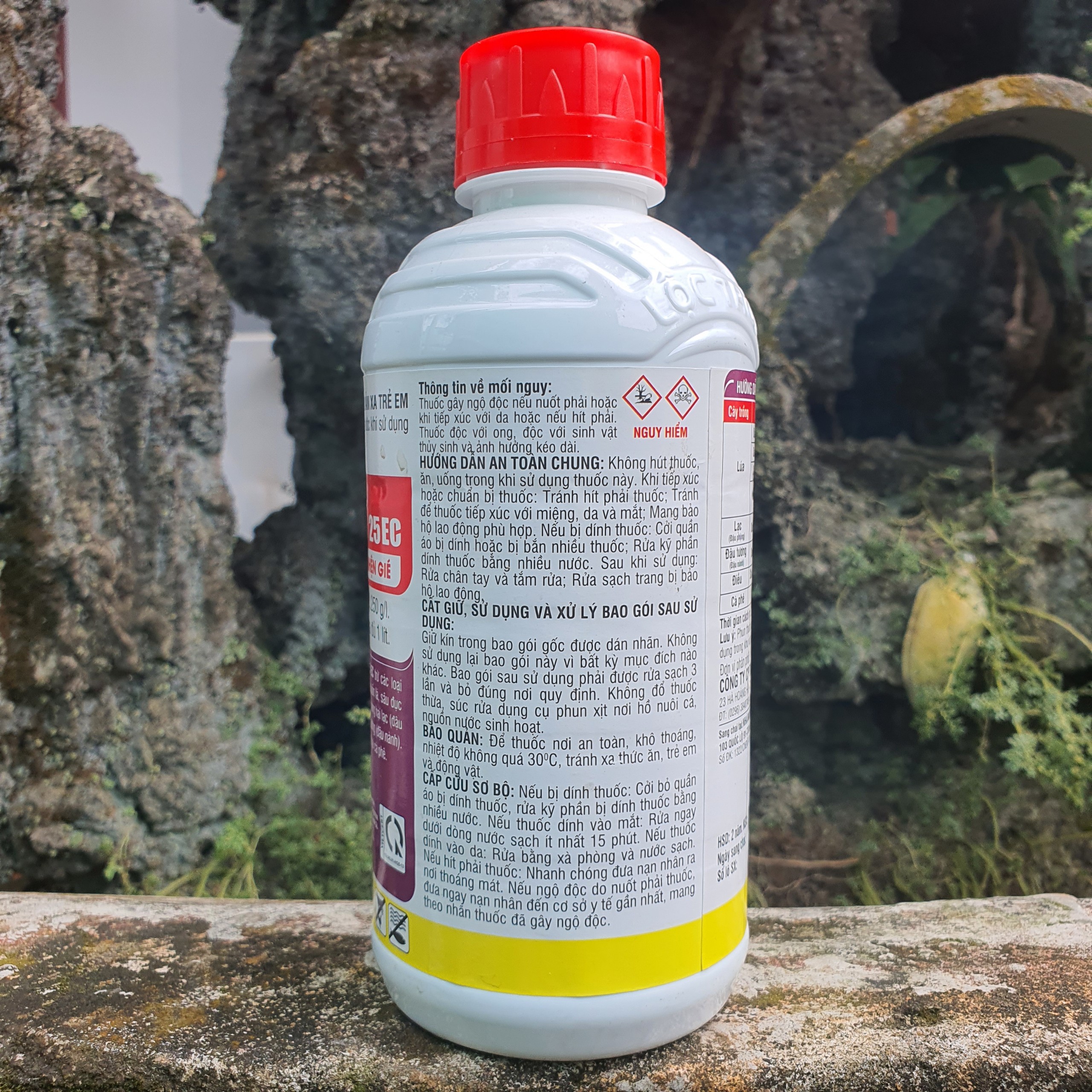 Thuốc trừ sâu, nhện gié Kinalux 25EC 480ml