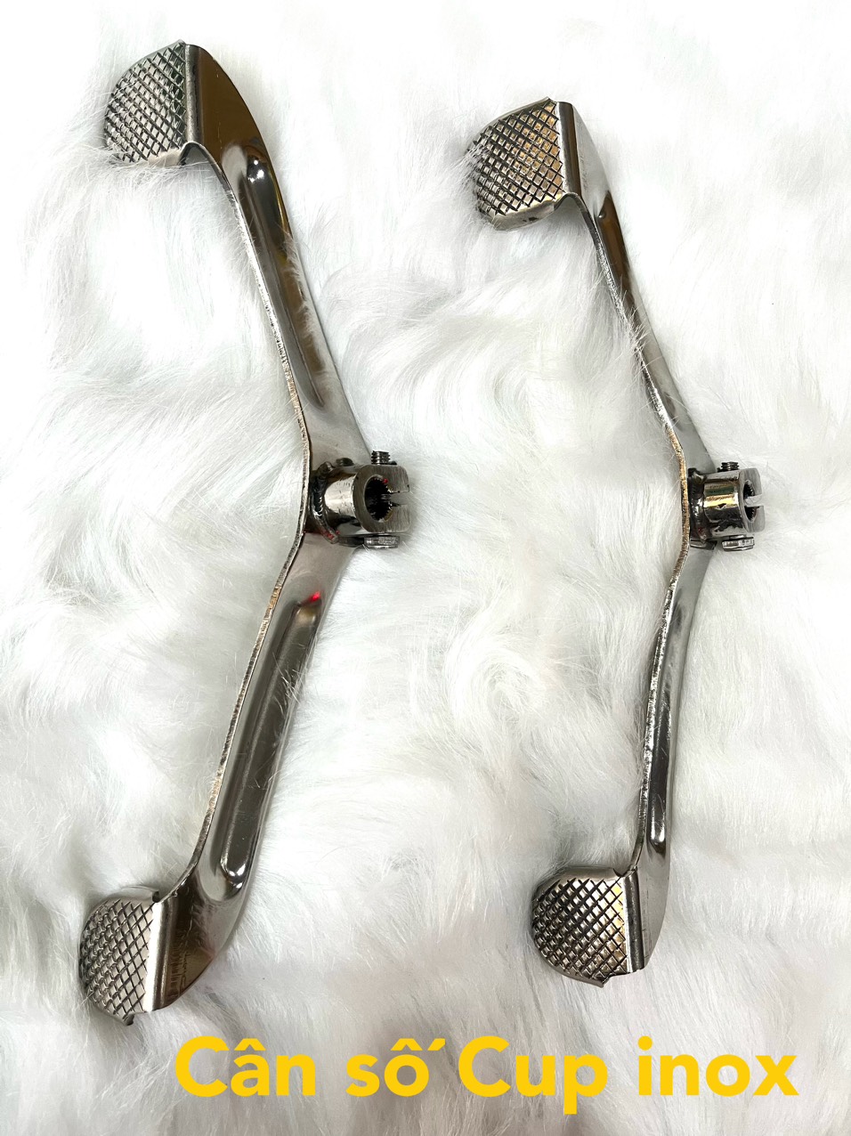 Cần số cho xe Cub inox