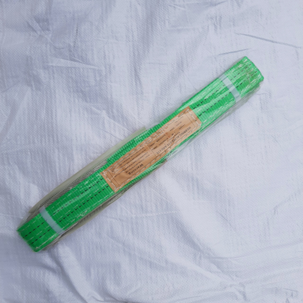 Dây cáp vải cẩu hàng- Dây cáp cẩu 2 tấn dài 2m ( màu xanh lá nhạt)