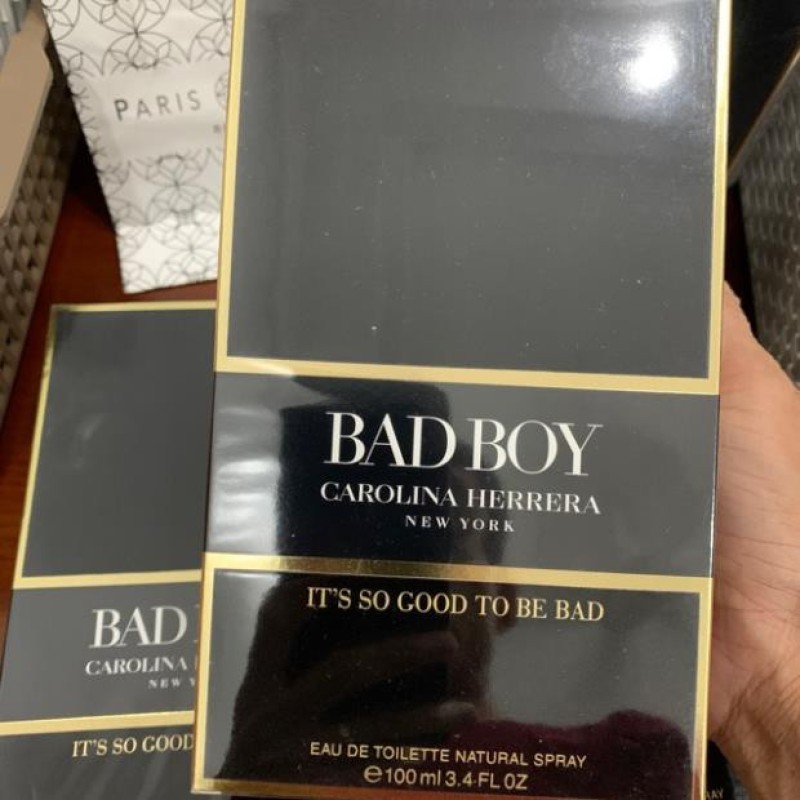 Nước hoa Carolina Herrera Bad Boy Bad Boy 100ml full seal